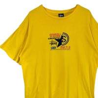 stussy ステューシー Tシャツ XL センターロゴ プリント アメリカ製 | Vintage.City 古着屋、古着コーデ情報を発信