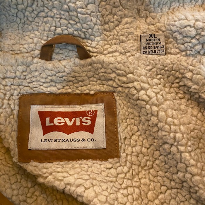 LEVI’S ヴィンテージ XL ナイロンジャケット ライトアウター | Vintage.City 古着屋、古着コーデ情報を発信