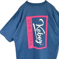 Keboz ケボズ Tシャツ L フロクラブ バックロゴ プリントロゴ | Vintage.City 古着屋、古着コーデ情報を発信