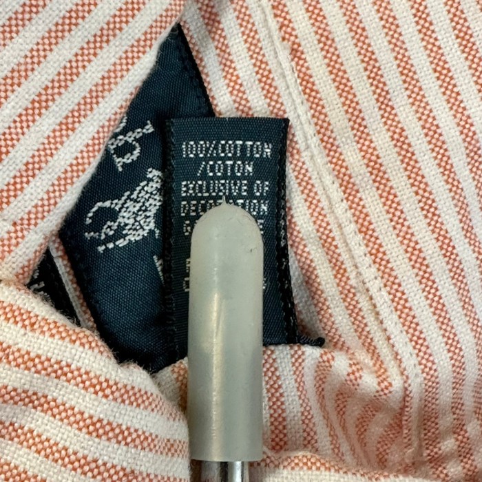 Ralph Lauren ラルフローレン シャツ L ストライプ 刺繍ロゴ 長袖 | Vintage.City 古着屋、古着コーデ情報を発信