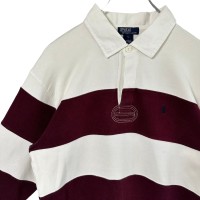 Ralph Lauren ラガーシャツ L 刺繍ロゴ ワンポイントロゴ USA製 | Vintage.City 古着屋、古着コーデ情報を発信