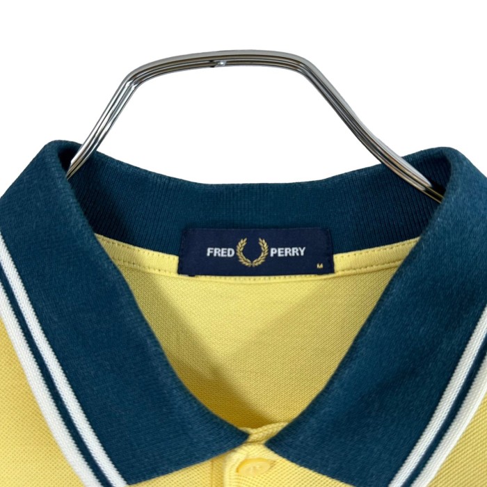 FRED PERRY フレッドペリー ポロシャツ 刺繍ロゴ ワンポイントロゴ | Vintage.City 古着屋、古着コーデ情報を発信