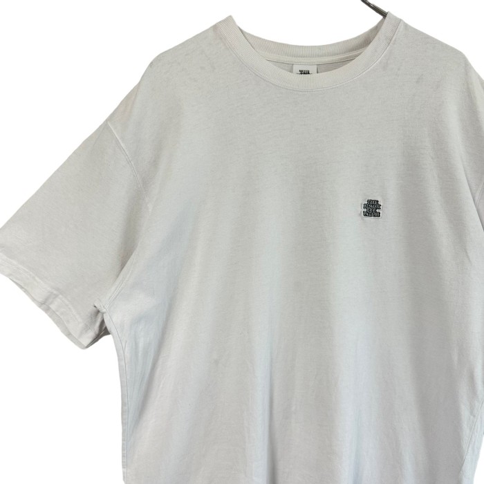 Black eye Patch Tシャツ XL 刺繍ロゴ ワンポイントロゴ