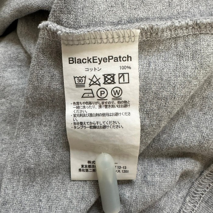 Black eye Patch ブラックアイパッチ Tシャツ L リンガーT | Vintage.City Vintage Shops, Vintage Fashion Trends