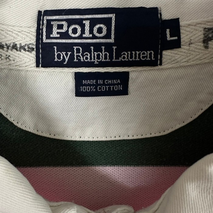 Ralph Lauren ラルフローレン ポロシャツ L 刺繍ロゴ ワンポイント | Vintage.City 빈티지숍, 빈티지 코디 정보