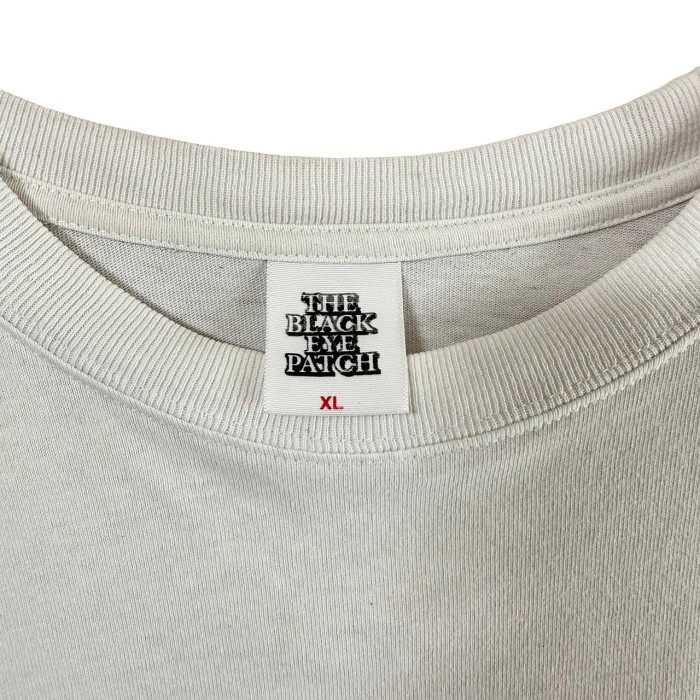 Black eye Patch Tシャツ XL 刺繍ロゴ ワンポイントロゴ | Vintage.City 빈티지숍, 빈티지 코디 정보
