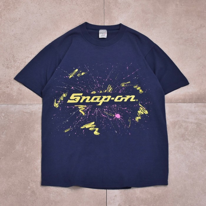 Snap-on スナップオン FRUIT OF THE LOOM Tシャツ L