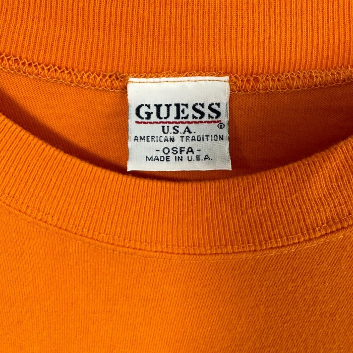 GUESS ゲス Tシャツ オールドゲス USA ヴィンテージ古着 90s | Vintage.City 古着屋、古着コーデ情報を発信
