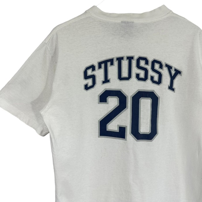 ワンポイントロゴ　Tシャツ　ステューシー　STUSSY