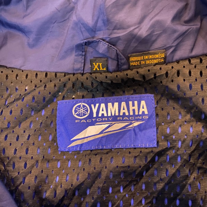 YAMAHA ヴィンテージ XL ナイロンジャケット ライトアウター | Vintage.City 古着屋、古着コーデ情報を発信