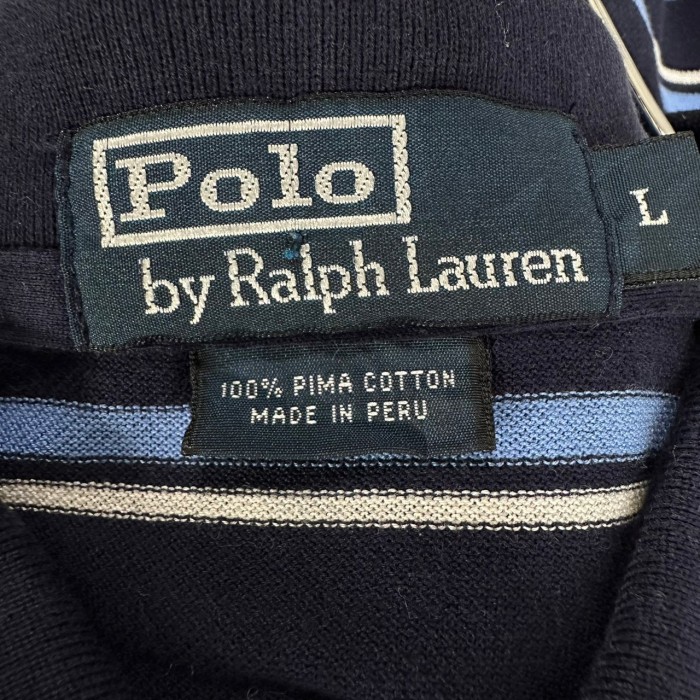 Ralph Lauren ポロシャツ L 刺繍ロゴ ワンポイントロゴ 半袖 | Vintage.City 古着屋、古着コーデ情報を発信