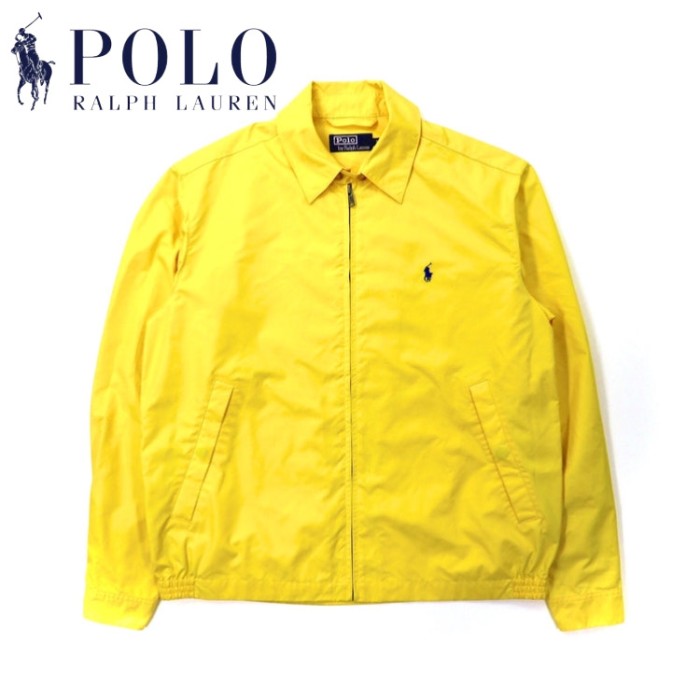 Polo by Ralph Lauren スウィングトップ M イエロー ポリエステル スモールポニー刺繍 | Vintage.City Vintage Shops, Vintage Fashion Trends
