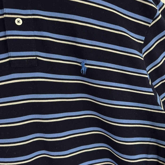 Ralph Lauren ポロシャツ L 刺繍ロゴ ワンポイントロゴ 半袖 | Vintage.City 빈티지숍, 빈티지 코디 정보