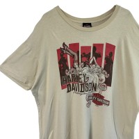 HARLEY-DAVIDSON Tシャツ XXL 両面プリント アースカラー | Vintage.City 빈티지숍, 빈티지 코디 정보