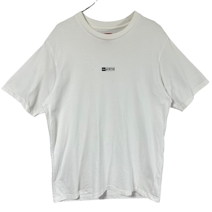 supreme シュプリーム Tシャツ センターロゴ プリント | Vintage.City 古着屋、古着コーデ情報を発信