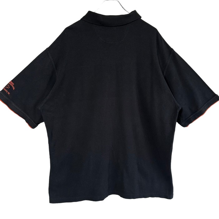 HARLEY-DAVIDSON ポロシャツ XL 刺繍ロゴ ワンポイントロゴ | Vintage.City 빈티지숍, 빈티지 코디 정보