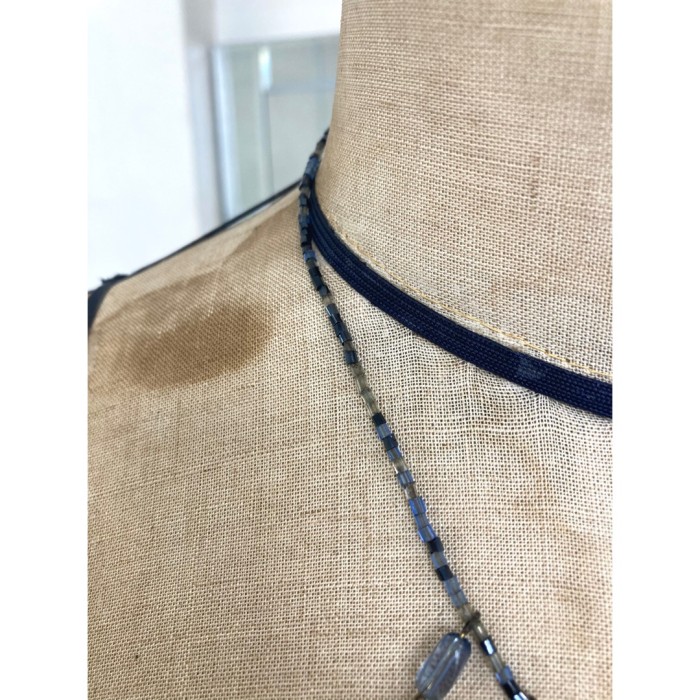 beads necklace #1163 ビーズネックレス アクセサリー 蝶 | Vintage.City 古着屋、古着コーデ情報を発信