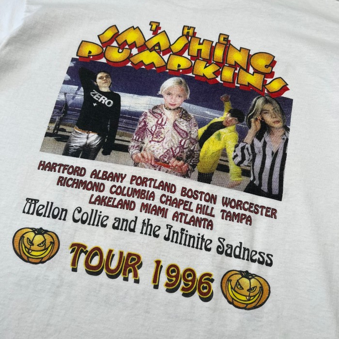 90's smashing pumpkins/スマッシングパンプキンズ バンドTシャツ ...