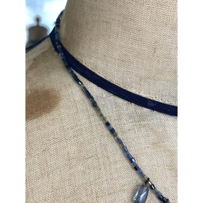 beads necklace #1163 ビーズネックレス アクセサリー 蝶 | Vintage.City 빈티지숍, 빈티지 코디 정보
