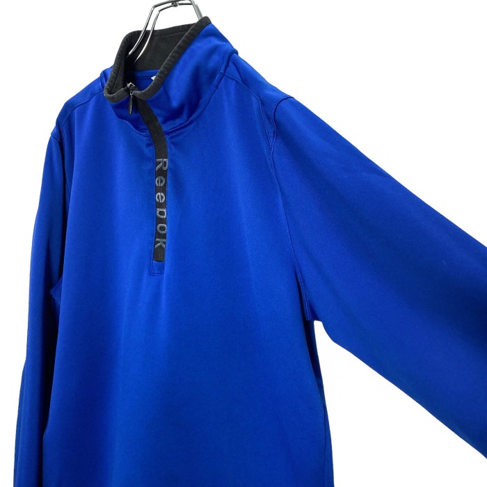 90s Reebok half zip design jersey pullover | Vintage.City 빈티지숍, 빈티지 코디 정보