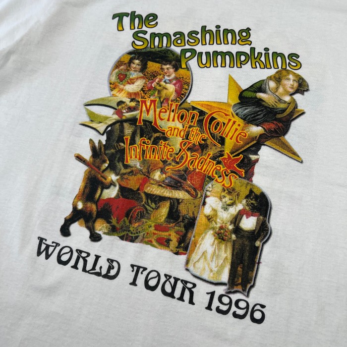 90's smashing pumpkins/スマッシングパンプキンズ バンドTシャツ