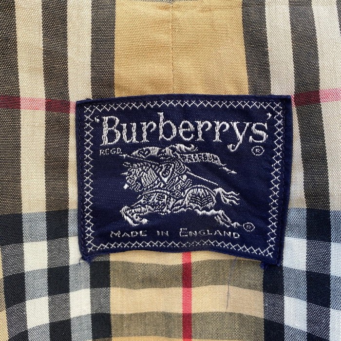 英国製 Burberry's バーバリー ステンカラーコート バルマカーンコート レディースM相当 | Vintage.City 古着屋、古着コーデ情報を発信
