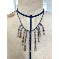 beads necklace #1163 ビーズネックレス アクセサリー 蝶 | Vintage.City Vintage Shops, Vintage Fashion Trends