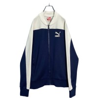 90-00s PUMA bi-color design track jacket | Vintage.City 古着屋、古着コーデ情報を発信