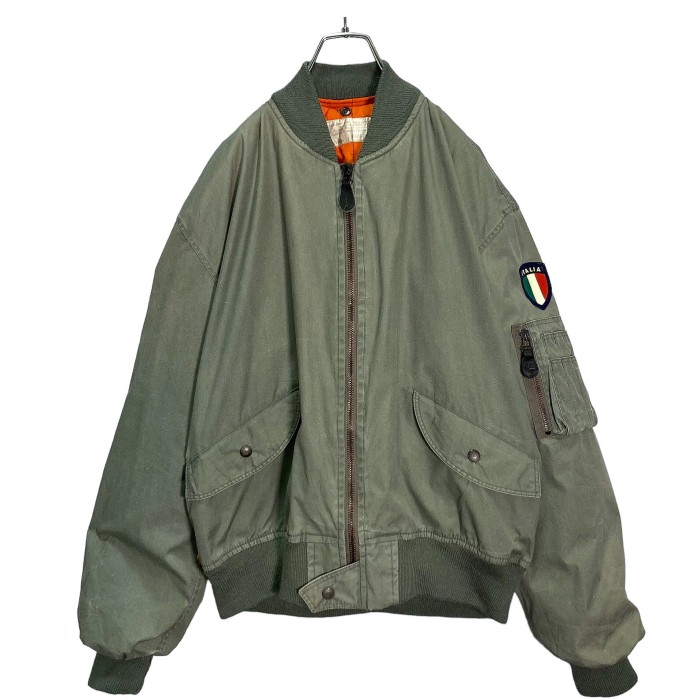 70-80s Italian Airforce L-2BB jacket | Vintage.City