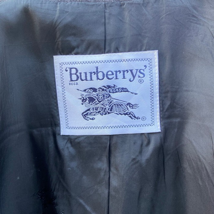 スペイン製 Burberry's バーバリー テーラード ウールジャケット レディースM相当 | Vintage.City 古着屋、古着コーデ情報を発信