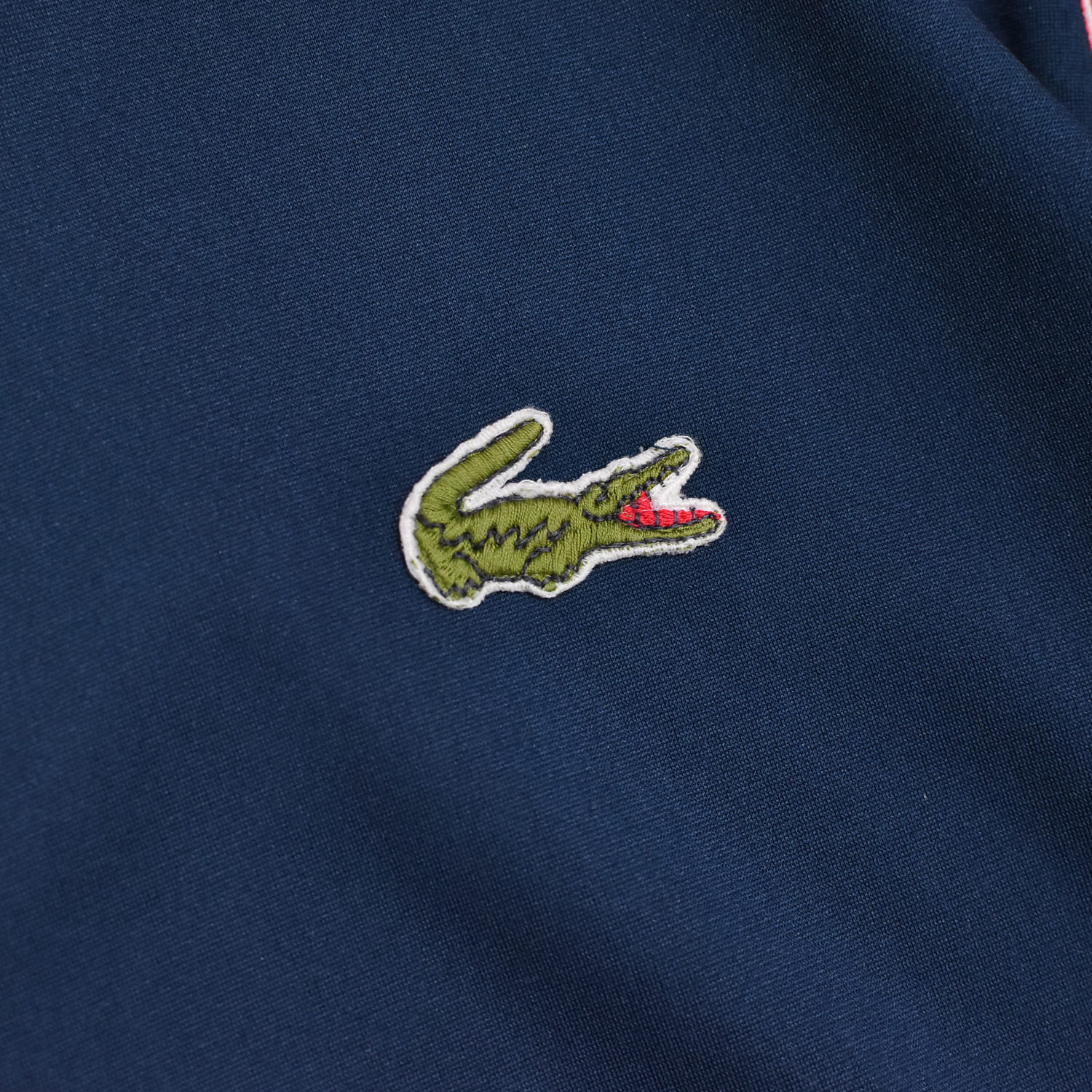 メンズ L相当 70s フランス製 CHEMISE LACOSTE ラコステ トラック