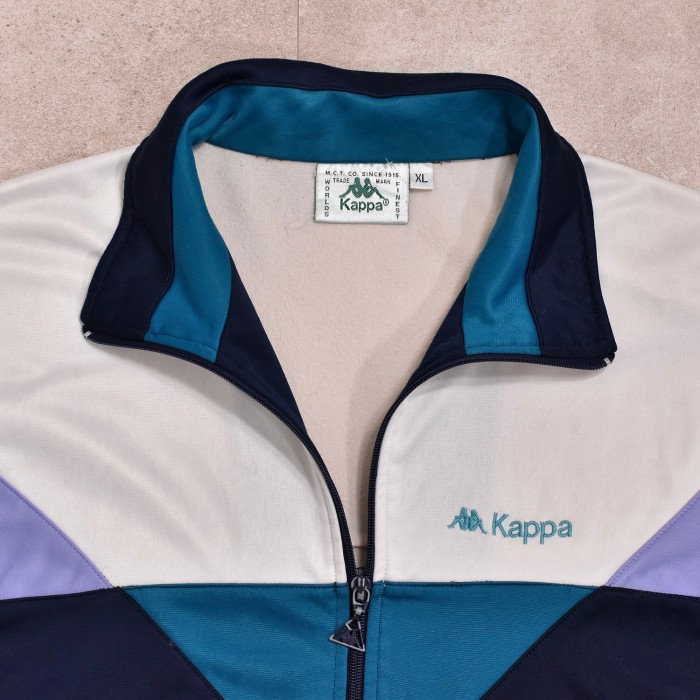 00's Kappa カッパ　イタリア代表　ジャージ/トラックジャケット　青　黒
