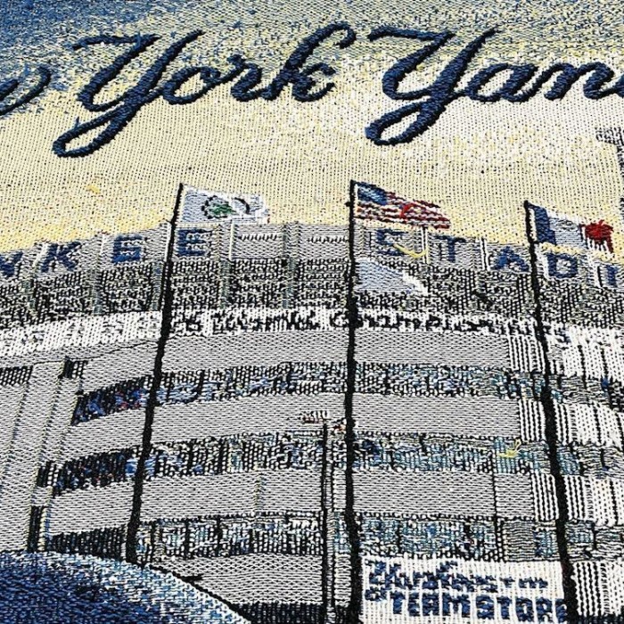 NEW YORK YANKEES ビッグサイズ タペストリー 球場 グローブ-
