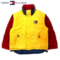 TOMMY HILFIGER セーリングダウンジャケット リバーシブル  L マルチカラー コットン 90年代 | Vintage.City 古着屋、古着コーデ情報を発信