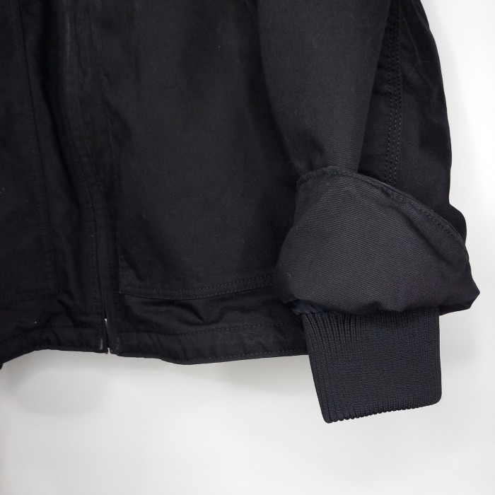 カーハート　シンサレート　中綿　ジャケット　ダック地　オーバーサイズ　ブラック | Vintage.City 古着屋、古着コーデ情報を発信