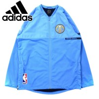 adidas × NBA ビッグサイズ トラックジャケット 4XO ブルー ポリエステル DENVER NUGGETS | Vintage.City 古着屋、古着コーデ情報を発信