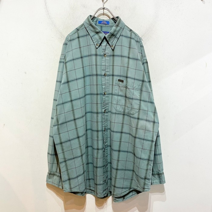 “Pendleton” L/S Plaid Shirt | Vintage.City 古着屋、古着コーデ情報を発信