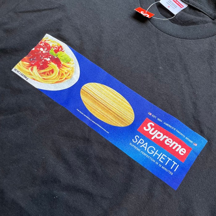 新品 Supreme  spaghetti tee  スパゲッティ Tシャツ | Vintage.City 빈티지숍, 빈티지 코디 정보