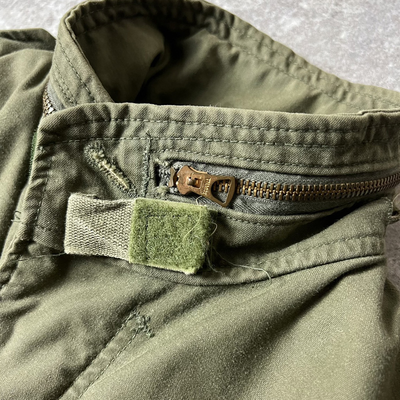 70~80年代 米軍実品 M-65 3rd ミリタリー フィールドジャケット メンズM ヴィンテージ /eaa376612不明着丈