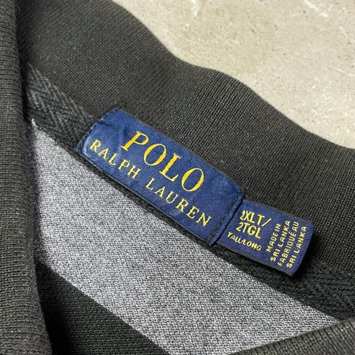 訳あり スーパービッグサイズ Polo Ralph Lauren ポロ ラルフローレン  ポロシャツ メンズ2XLT | Vintage.City 古着屋、古着コーデ情報を発信