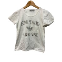 EMPORIO ARMANIショート丈半袖Tシャツ | Vintage.City 古着屋、古着コーデ情報を発信
