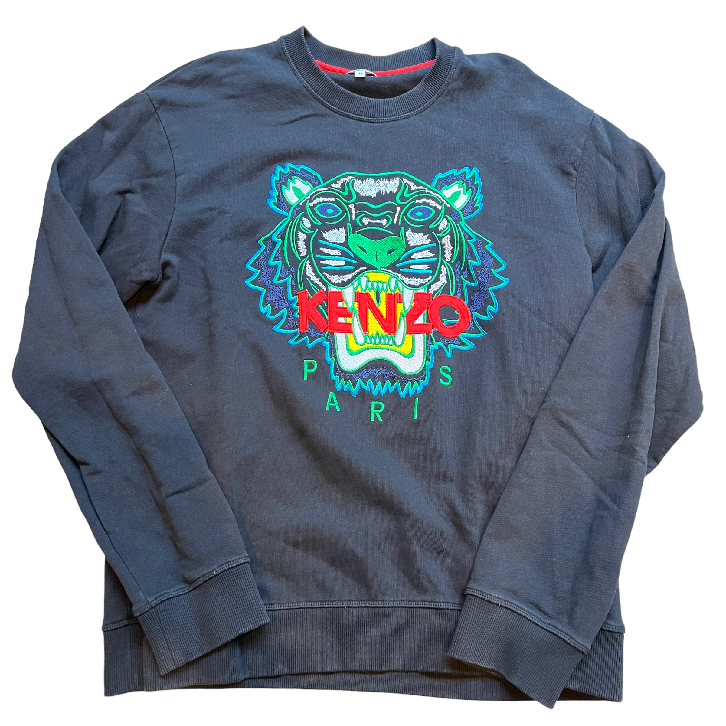 KENZO Classic Tiger Sweatshirt 虎 トレーナー   Vintage.City