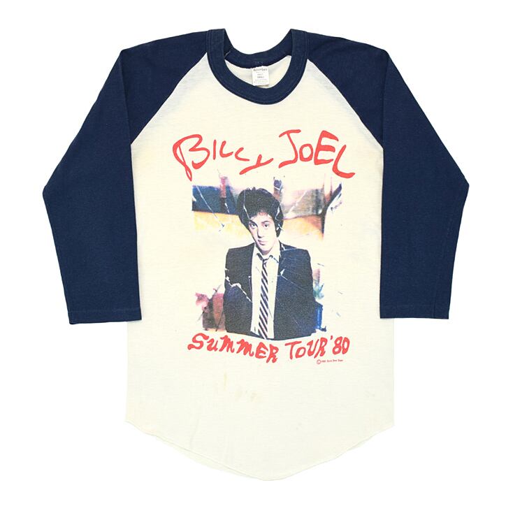 1980 BILLY JOEL ビリージョエル SUMMER TOUR '80 ヴィンテージTシャツ