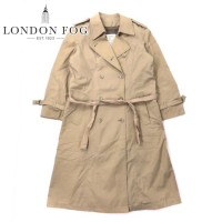LONDON FOG トレンチコート 10 ベージュ | Vintage.City 古着屋、古着コーデ情報を発信