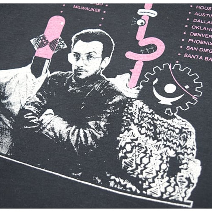 1983 ELVIS COSTELLO & THE ATTRACTIONS エルヴィスコステロ PUNCH THE CLOCK ヴィンテージTシャツ バンドTシャツ【M】 @AAA1552 | Vintage.City 古着屋、古着コーデ情報を発信