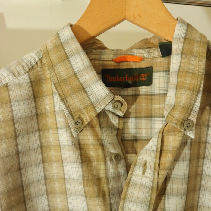 90s Timberland L/S Check shirt | Vintage.City 古着屋、古着コーデ情報を発信