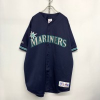 90’s “SEATTLE MARINERS” Baseball Shirt Made in USA | Vintage.City 古着屋、古着コーデ情報を発信