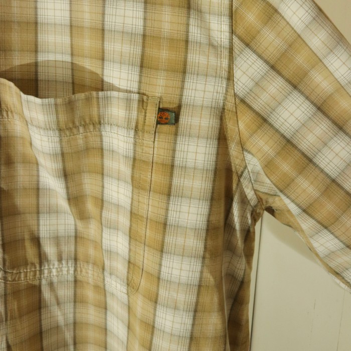 90s Timberland L/S Check shirt | Vintage.City 古着屋、古着コーデ情報を発信
