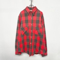 70’s “BIG MAC” L/S Heavy Flannel Shirt「Made in PORTUGAL」 | Vintage.City 빈티지숍, 빈티지 코디 정보