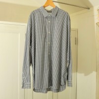 GAP L/S gingham check shirt | Vintage.City 古着屋、古着コーデ情報を発信